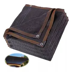 ATURE - Lona Malla De Sombra Red Bloque 4x5m Tasa De Sombreado 90%