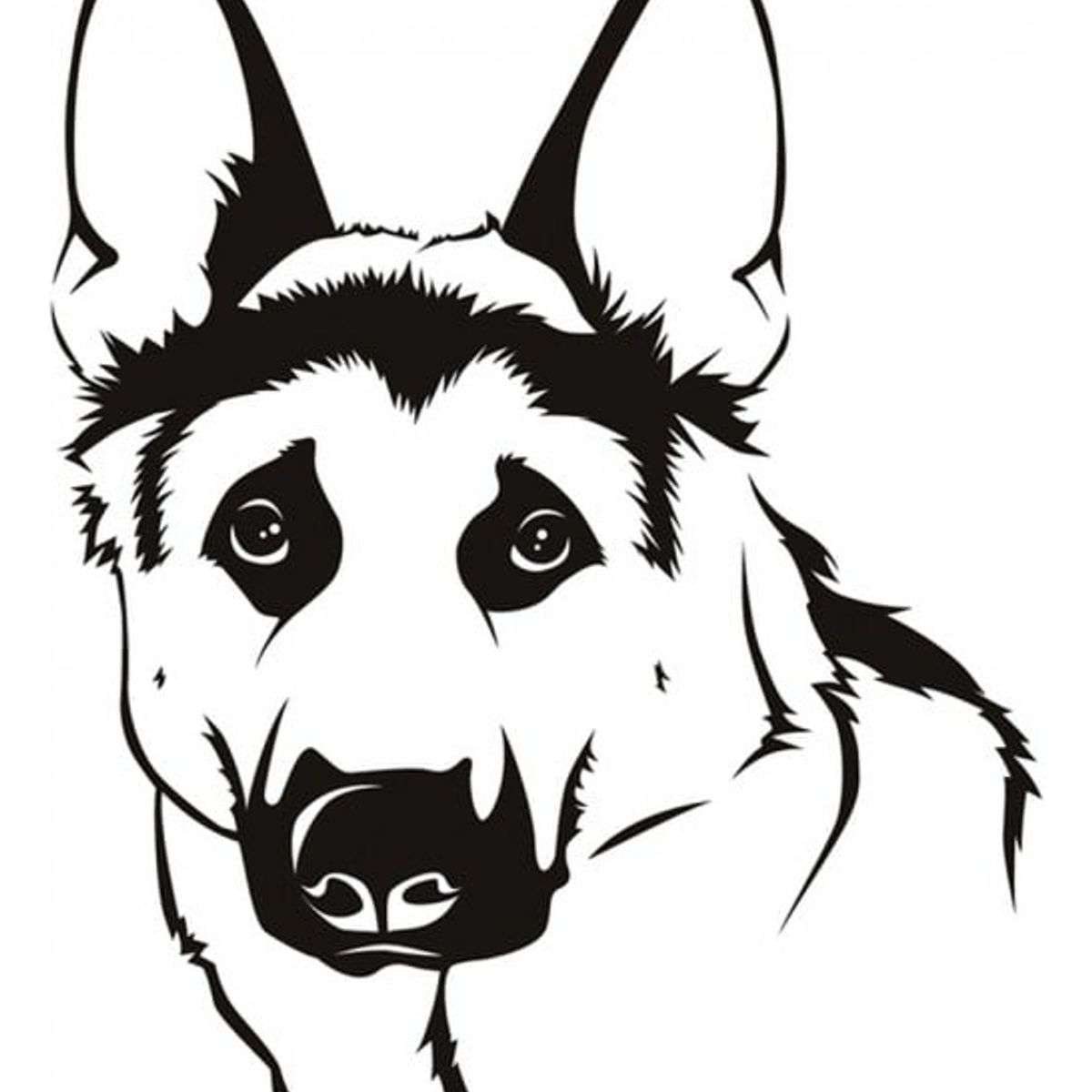 GENERICO - Decomural German Shepherd Dog WS-19553