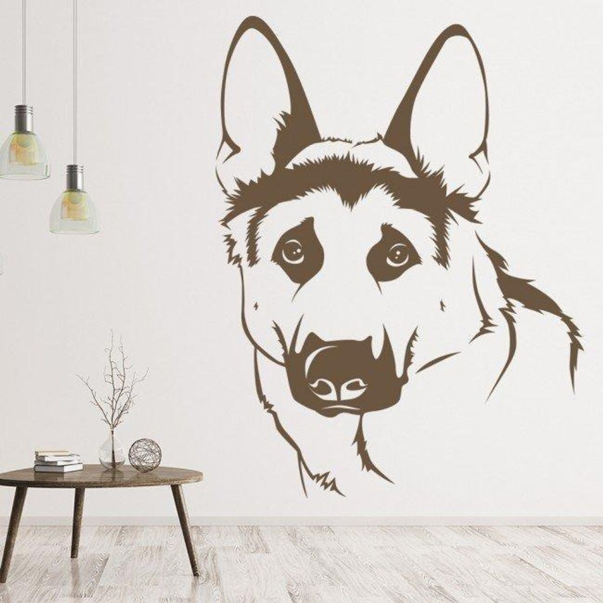 GENERICO - Decomural German Shepherd Dog WS-19553