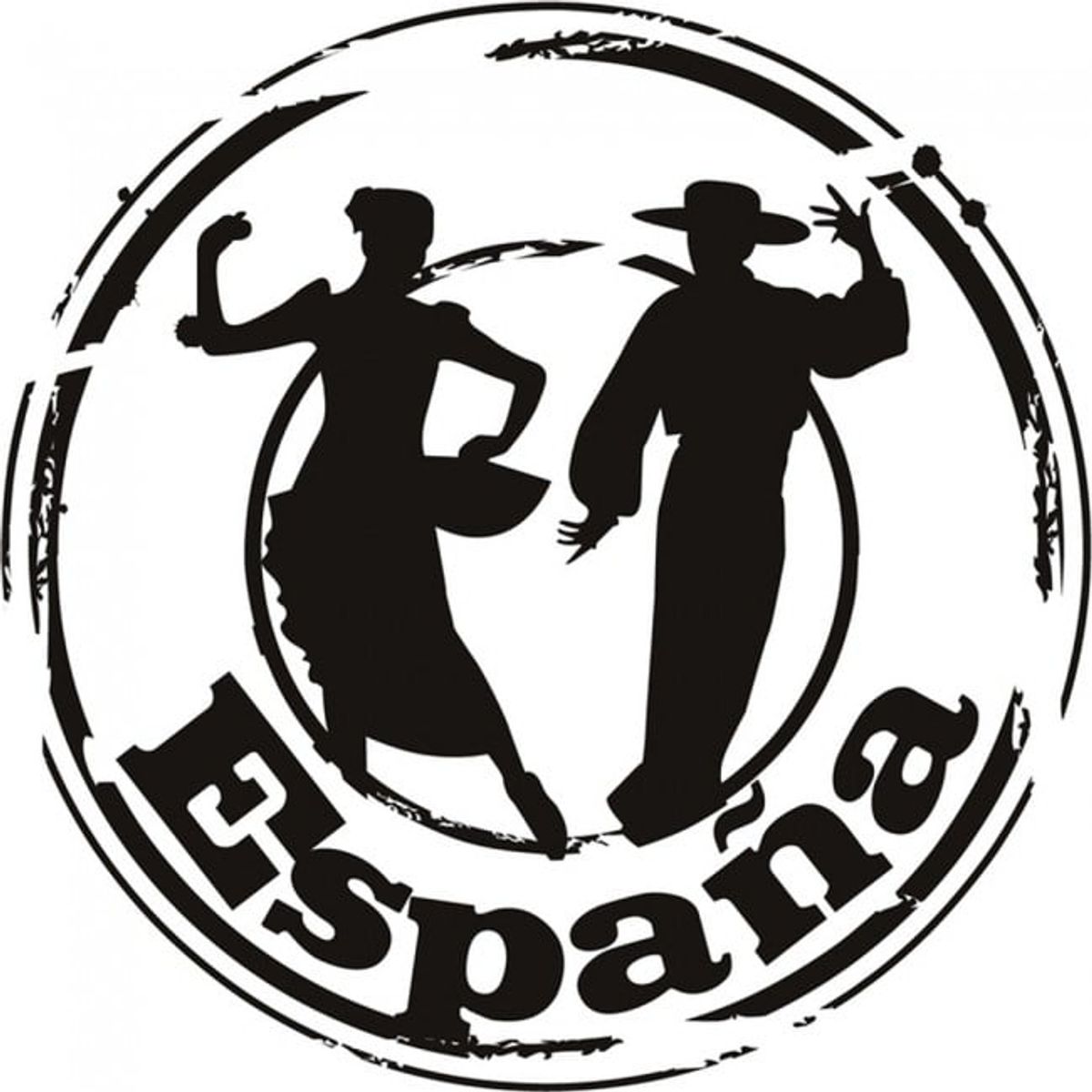 GENERICO - Decomural Spanish Espana Badge Flamenco Dance WS-19559