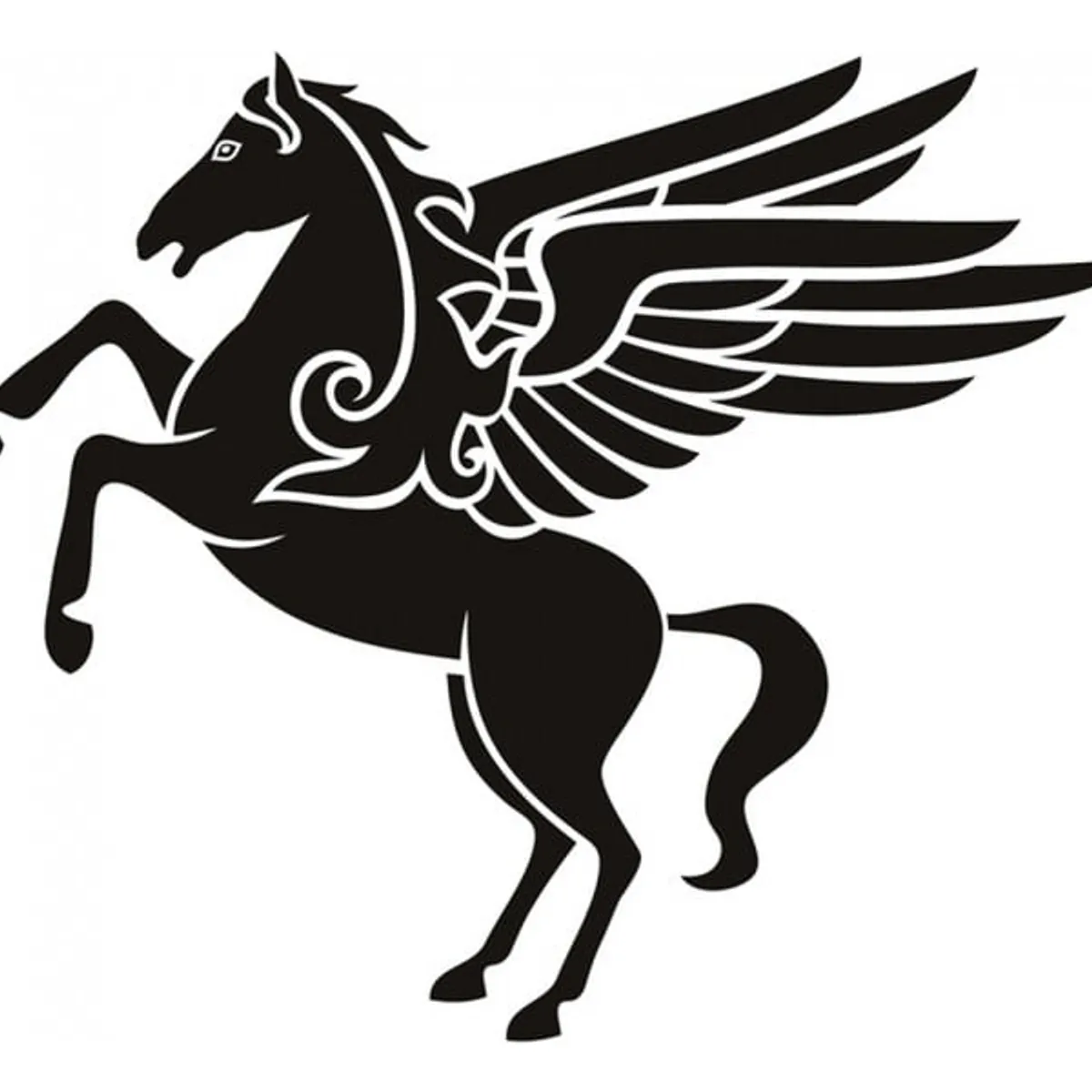 GENERICO - Decomural Pegasus Mythical Fantasy WS-18150