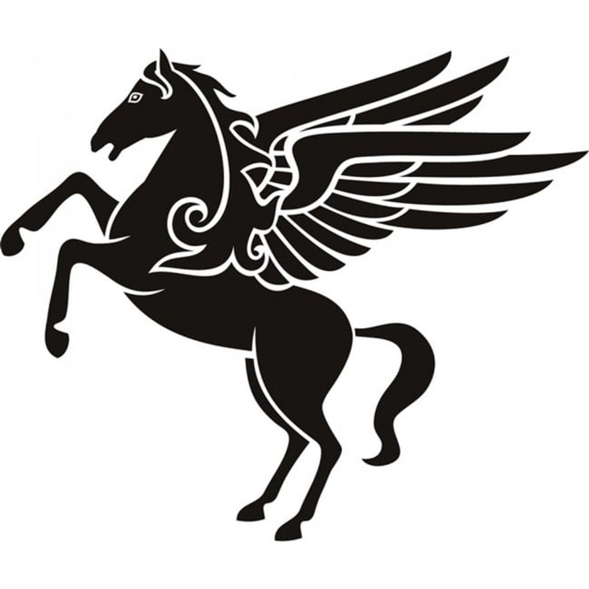 GENERICO - Decomural Pegasus Mythical Fantasy WS-18150