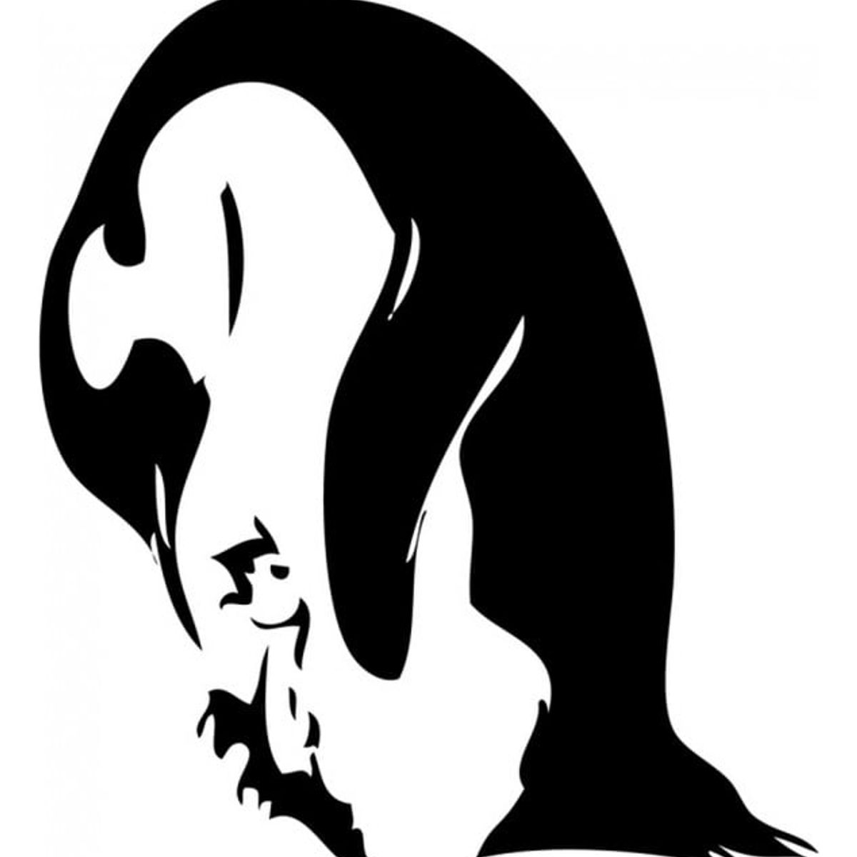 GENERICO - Decomural Penguin Family Arctic Animals WS-18151