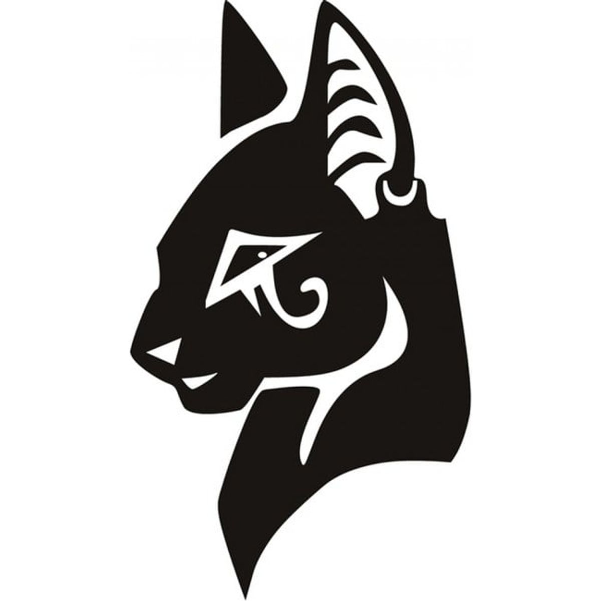 GENERICO - Decomural Sphynx Cat WS-19563
