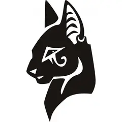 GENERICO - Decomural Sphynx Cat WS-19563