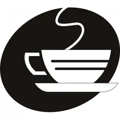 GENERICO - Decomural Steaming Cup Coffee Food Drink WS-18171