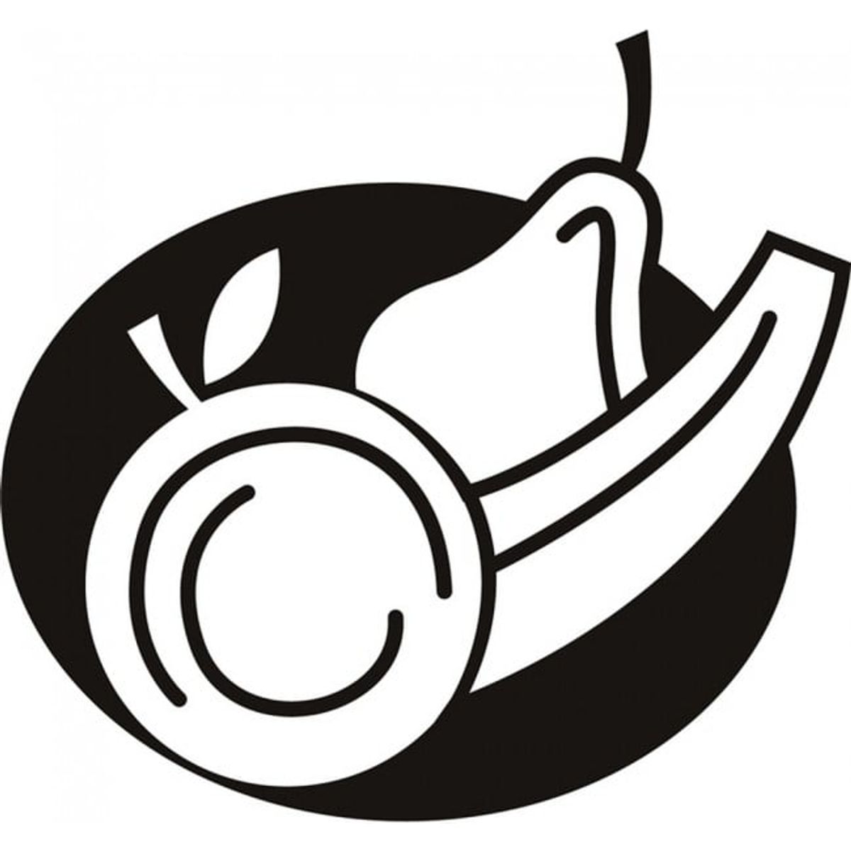 GENERICO - Decomural Fruit Apple Banana Kitchen Cafe WS-18173
