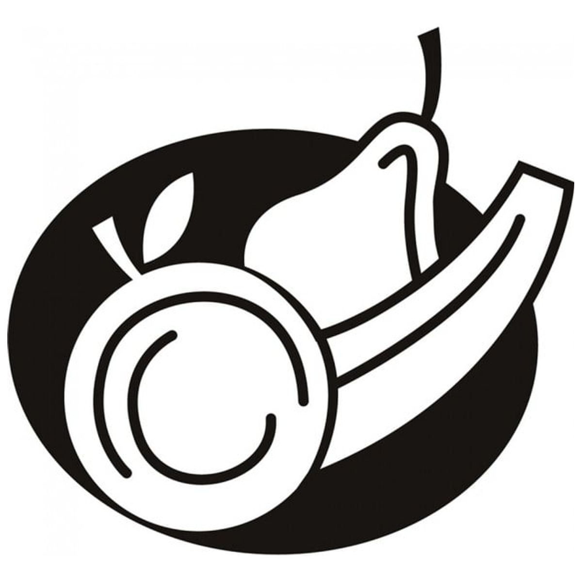 GENERICO - Decomural Fruit Apple Banana Kitchen Cafe WS-18173