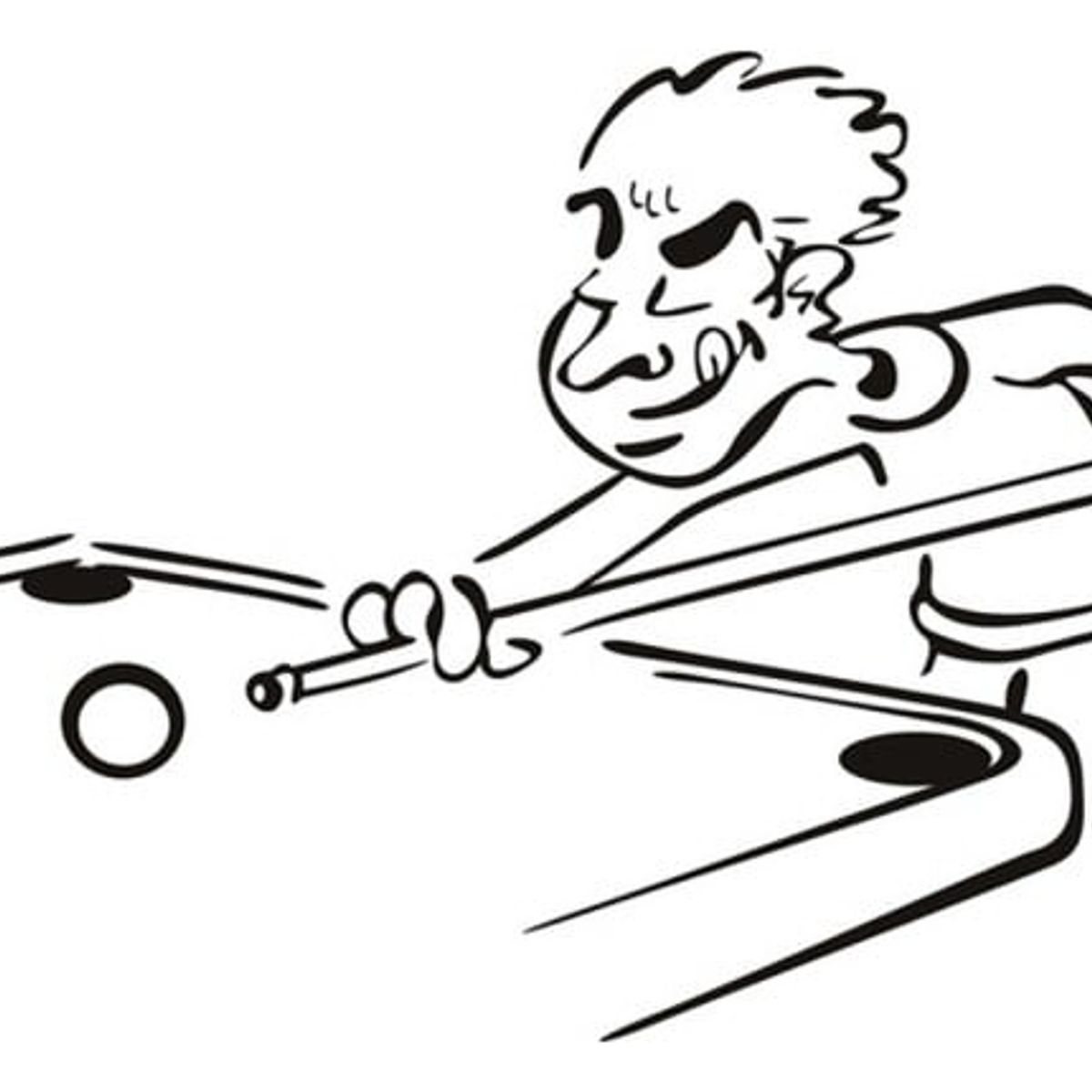 GENERICO - Decomural Snooker Pool Player WS-19566