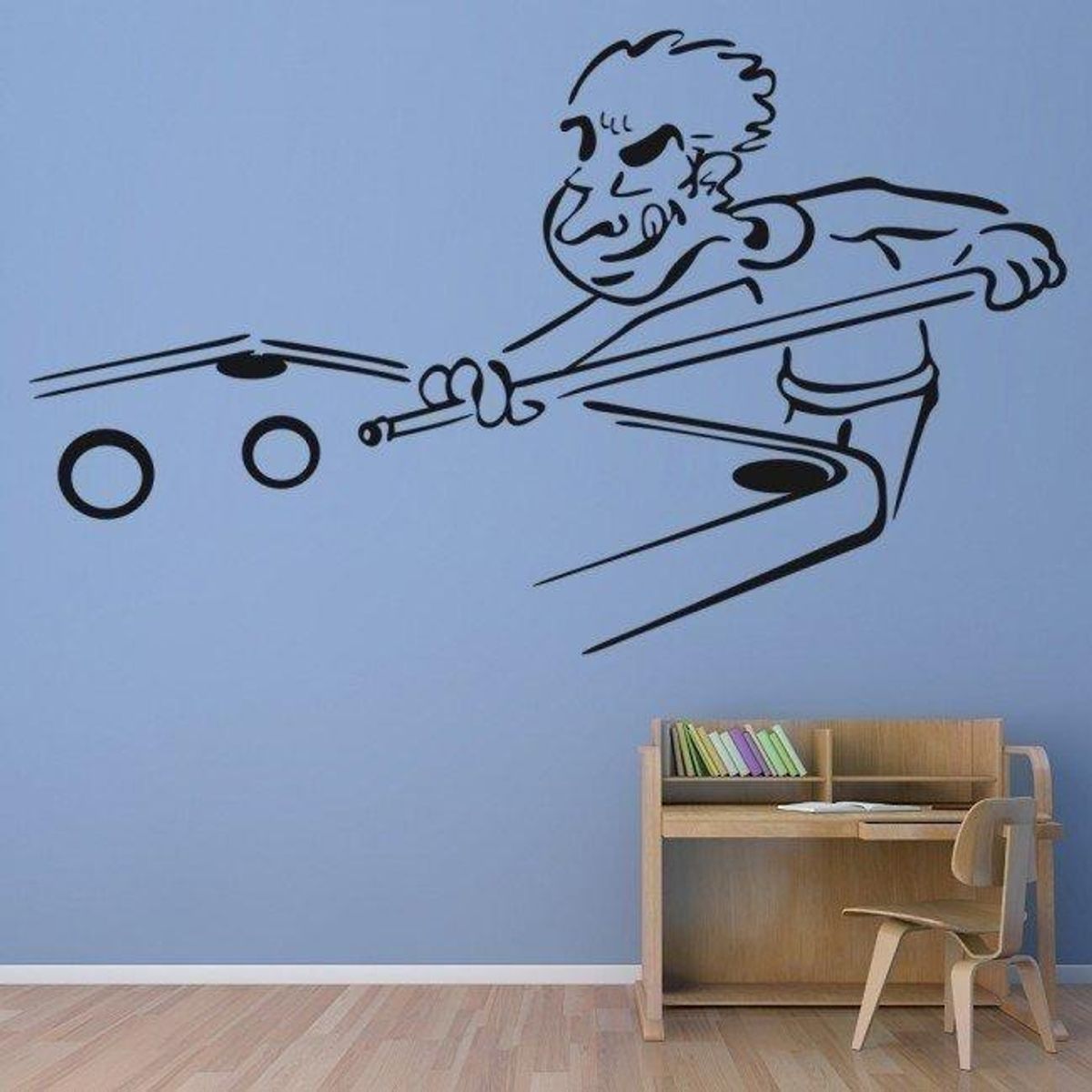 GENERICO - Decomural Snooker Pool Player WS-19566