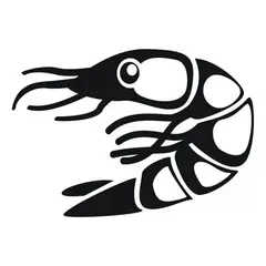 GENERICO - Decomural Shrimp Prawn Seafood WS-18184