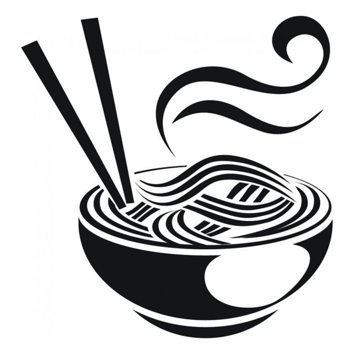 GENERICO - Decomural Noodles Chinese Japanese Kitchen WS-18185