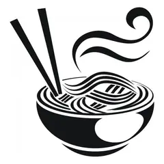 GENERICO - Decomural Noodles Chinese Japanese Kitchen WS-18185