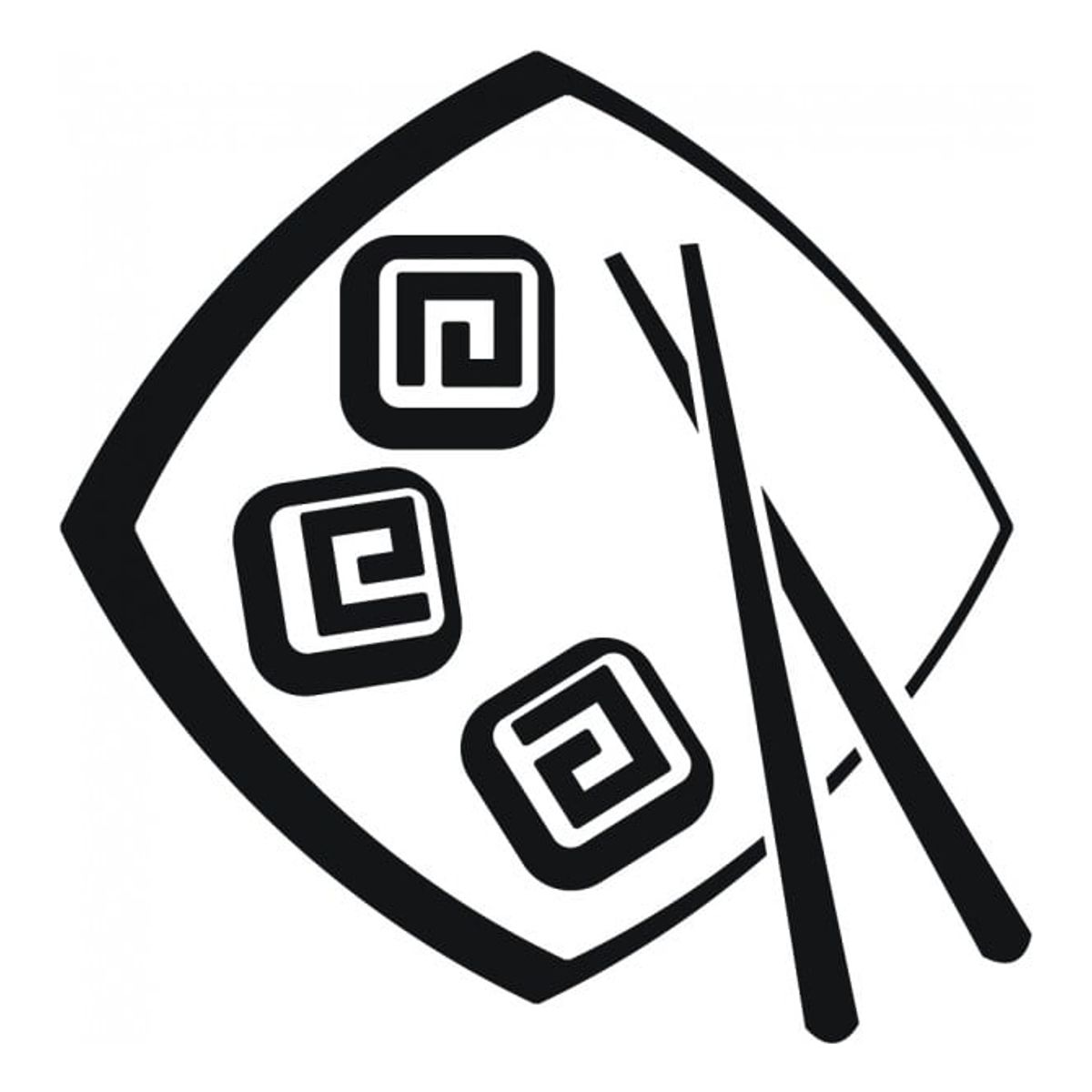 GENERICO - Decomural Sushi Japanese Food WS-18186