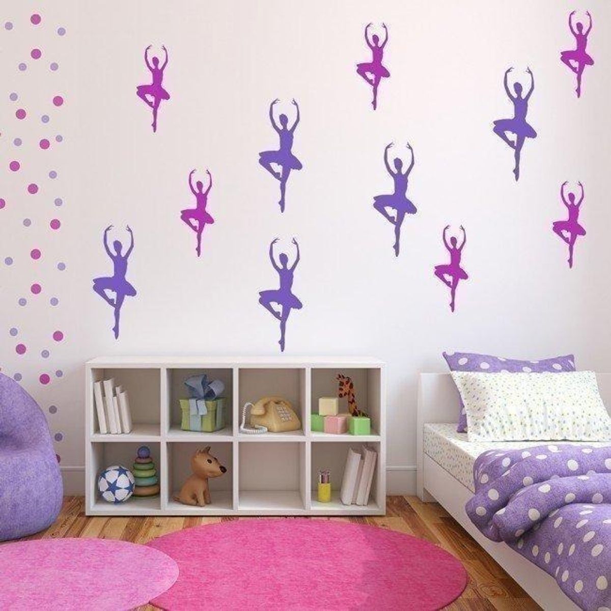 GENERICO - Decomural Ballerina Ballet Dance Pack WS-33328