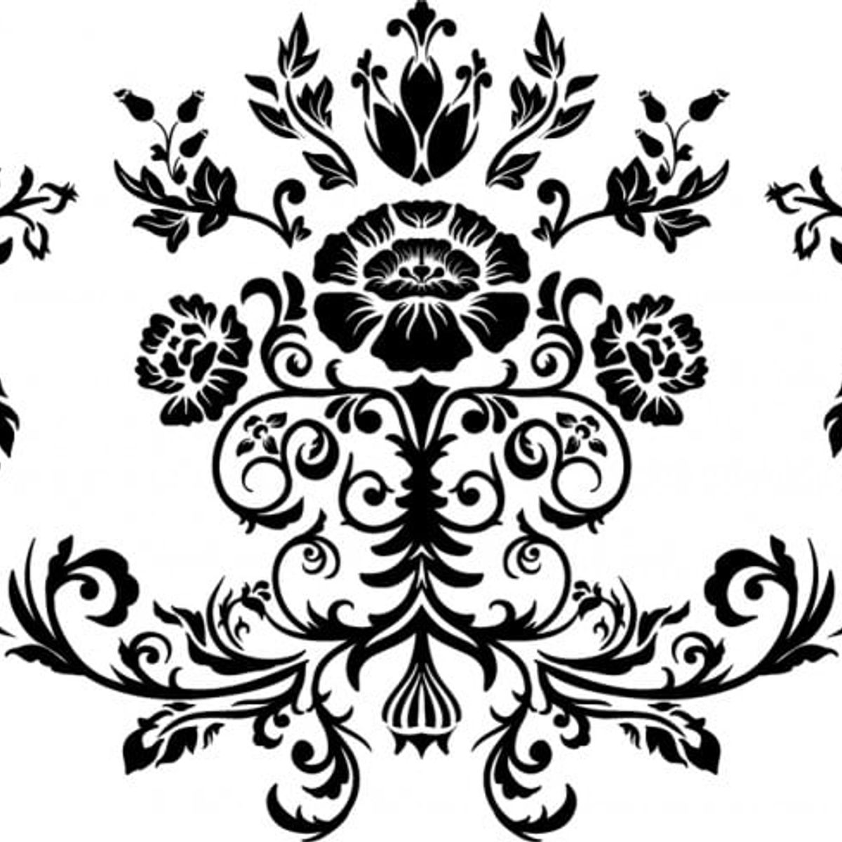 GENERICO - Decomural Thistle Flower Headboard WS-18212