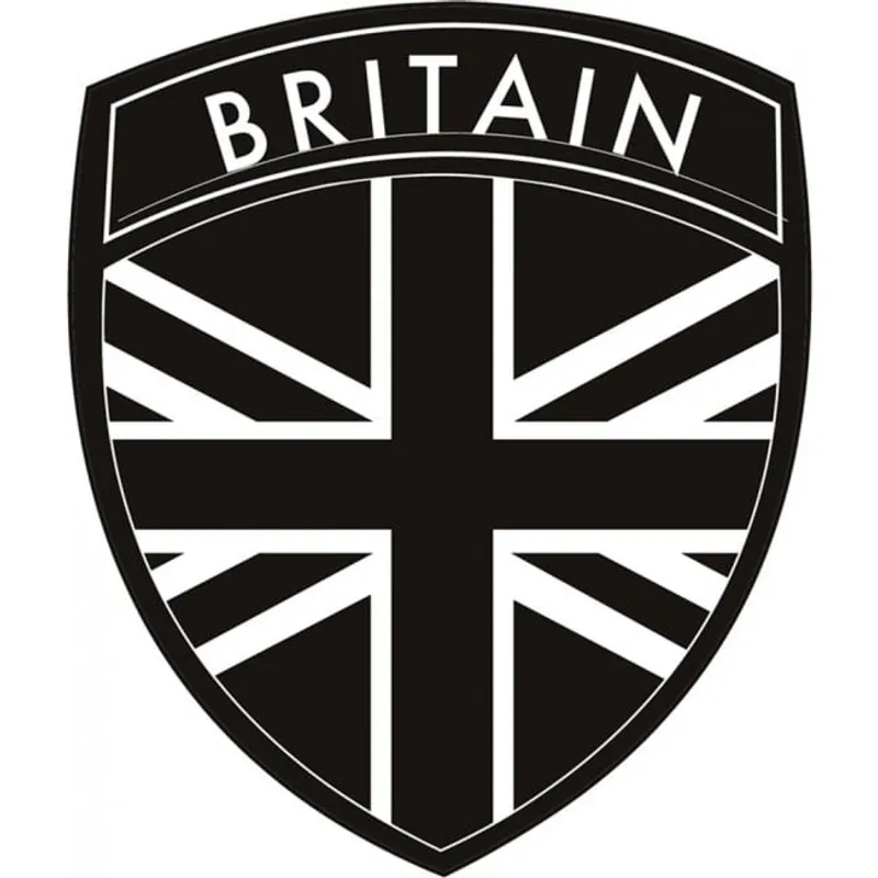 GENERICO - Decomural Great Britain Badge Union Jack WS-19590
