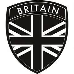 GENERICO - Decomural Great Britain Badge Union Jack WS-19590