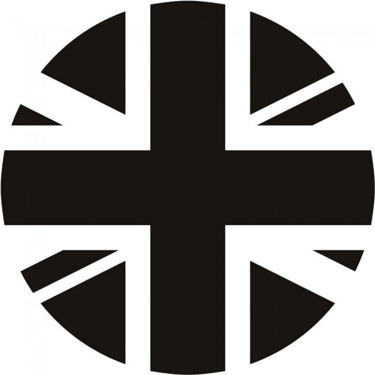 GENERICO - Decomural Union Jack Badge British WS-19591