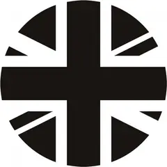 GENERICO - Decomural Union Jack Badge British WS-19591