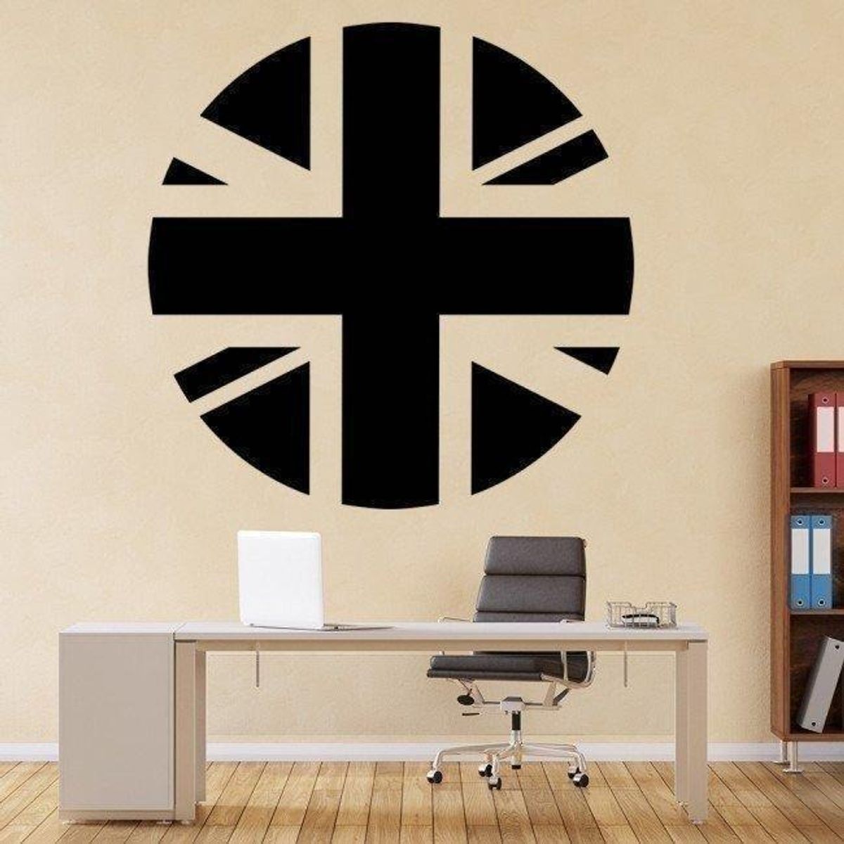 GENERICO - Decomural Union Jack Badge British WS-19591