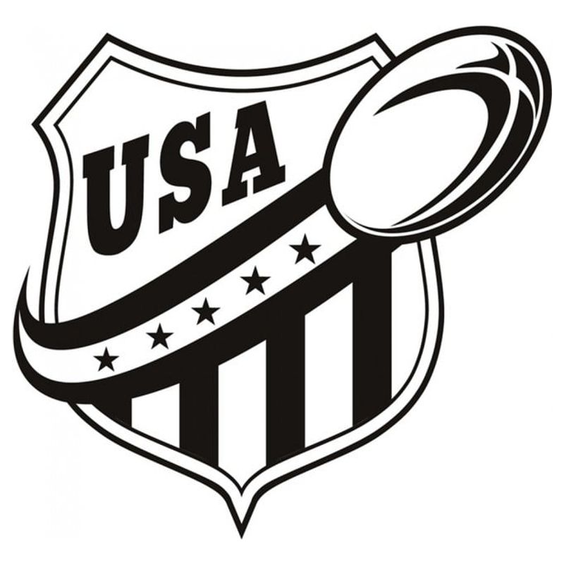 GENERICO - Decomural American Football Badge Sports Gym WS-19593