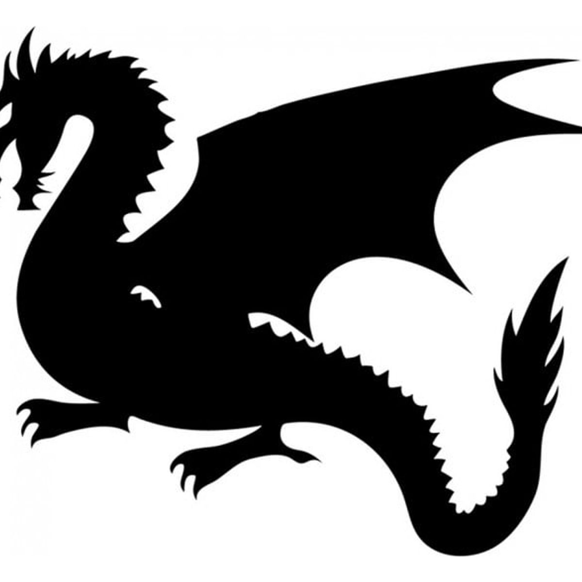 GENERICO - Decomural Dragon Fantasy Monster WS-18246
