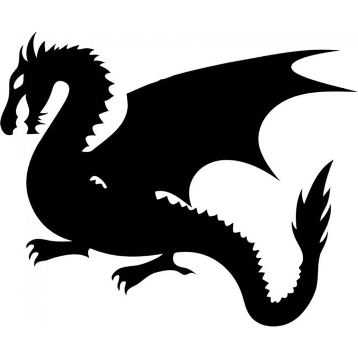 GENERICO - Decomural Dragon Fantasy Monster WS-18246