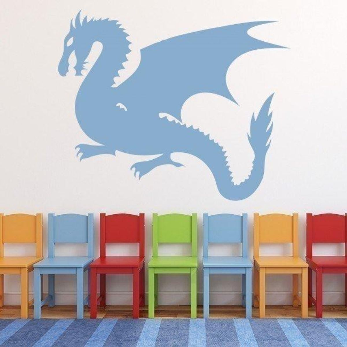 GENERICO - Decomural Dragon Fantasy Monster WS-18246