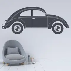 GENERICO - Decomural Beetle Classic Car Vintage Transport WS-19608