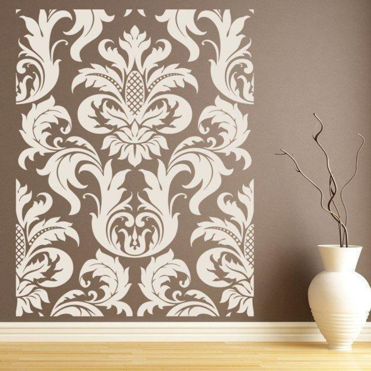 GENERICO - Decomural Vintage Pattern Damask WS-19610
