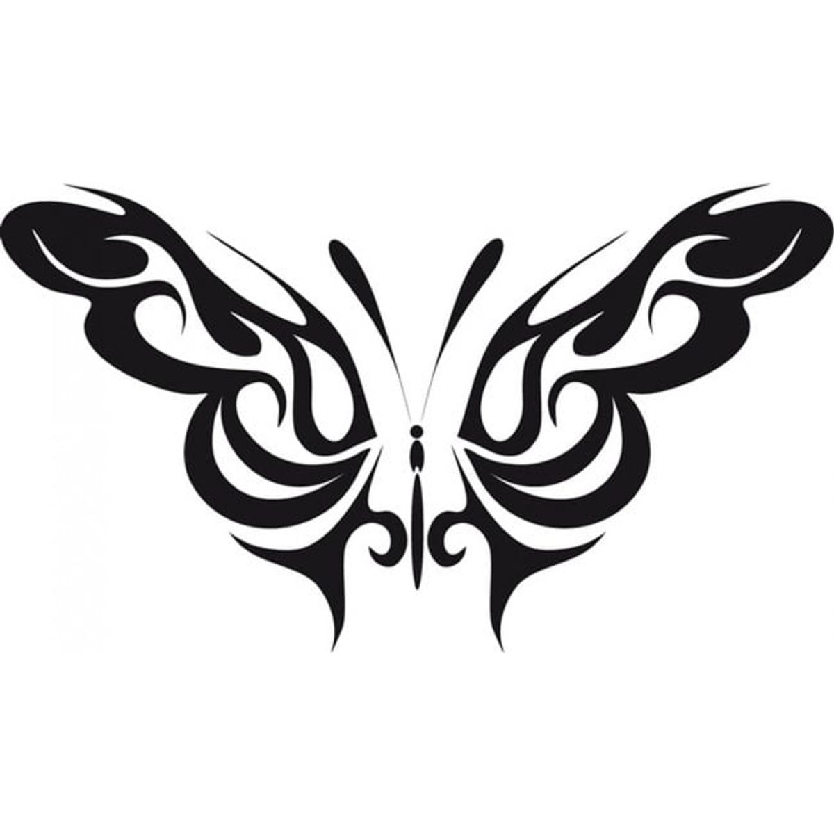 GENERICO - Decomural Tribal Butterfly Butterflies WS-18258