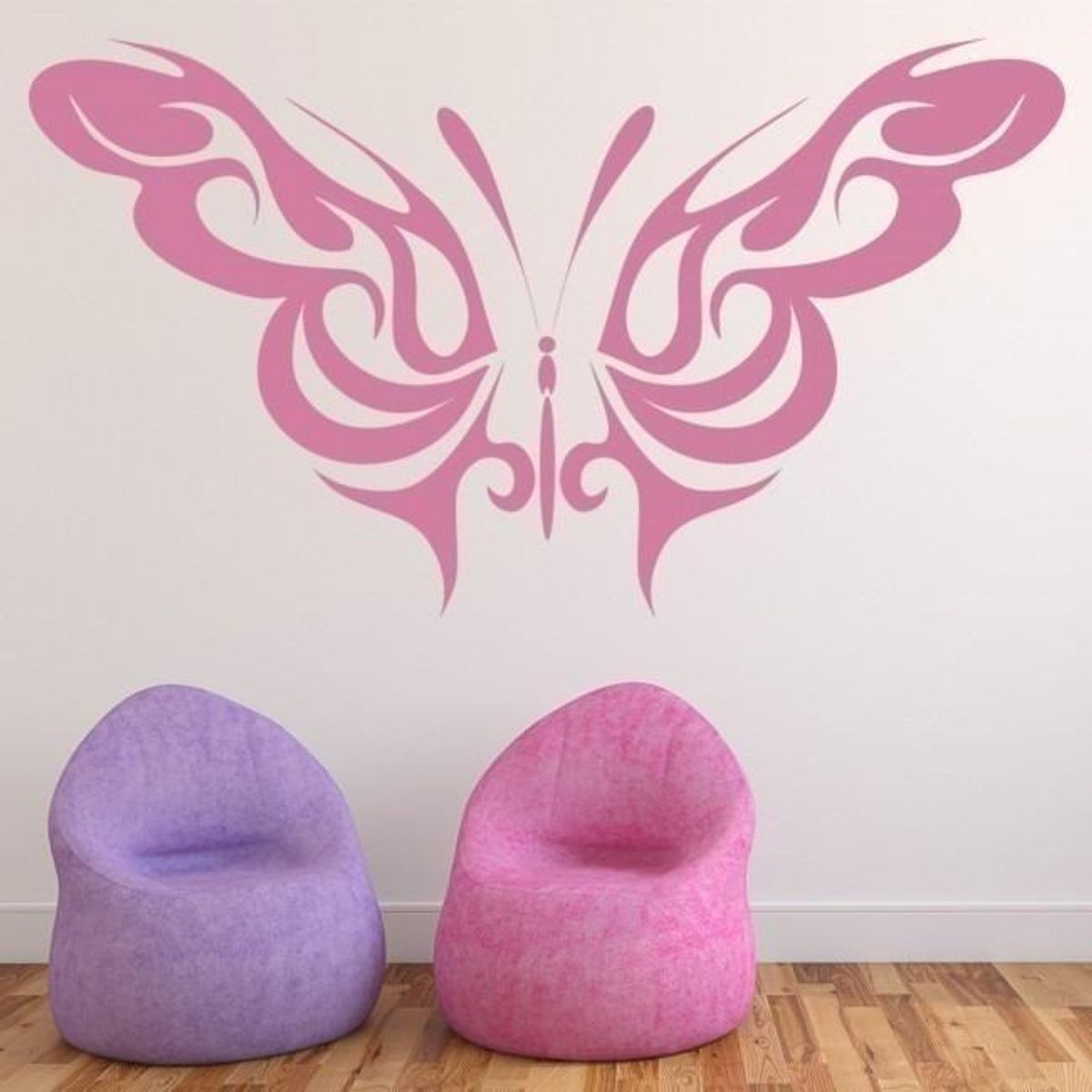 GENERICO - Decomural Tribal Butterfly Butterflies WS-18258