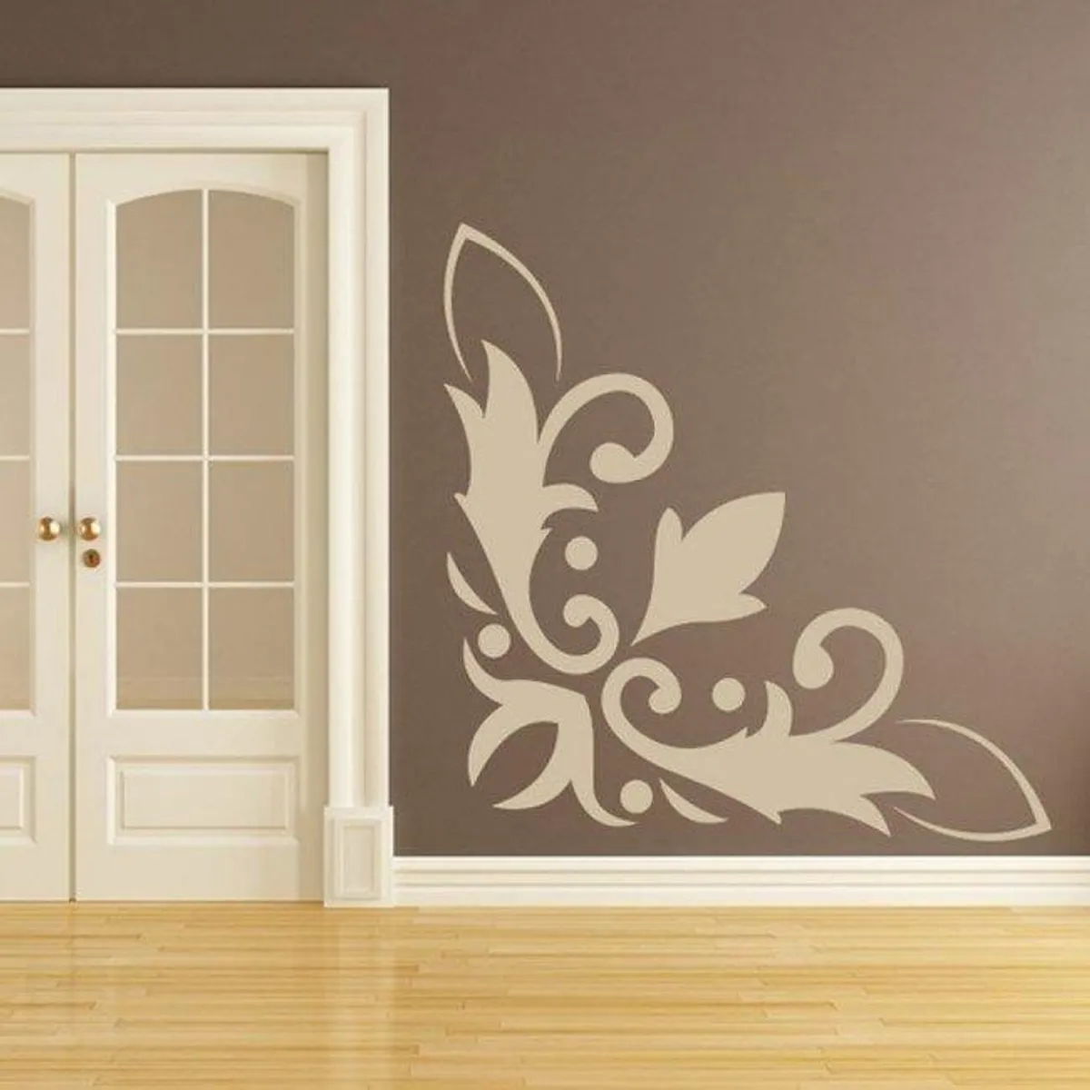 GENERICO - Decomural Floral Border Flower Corner WS-18268