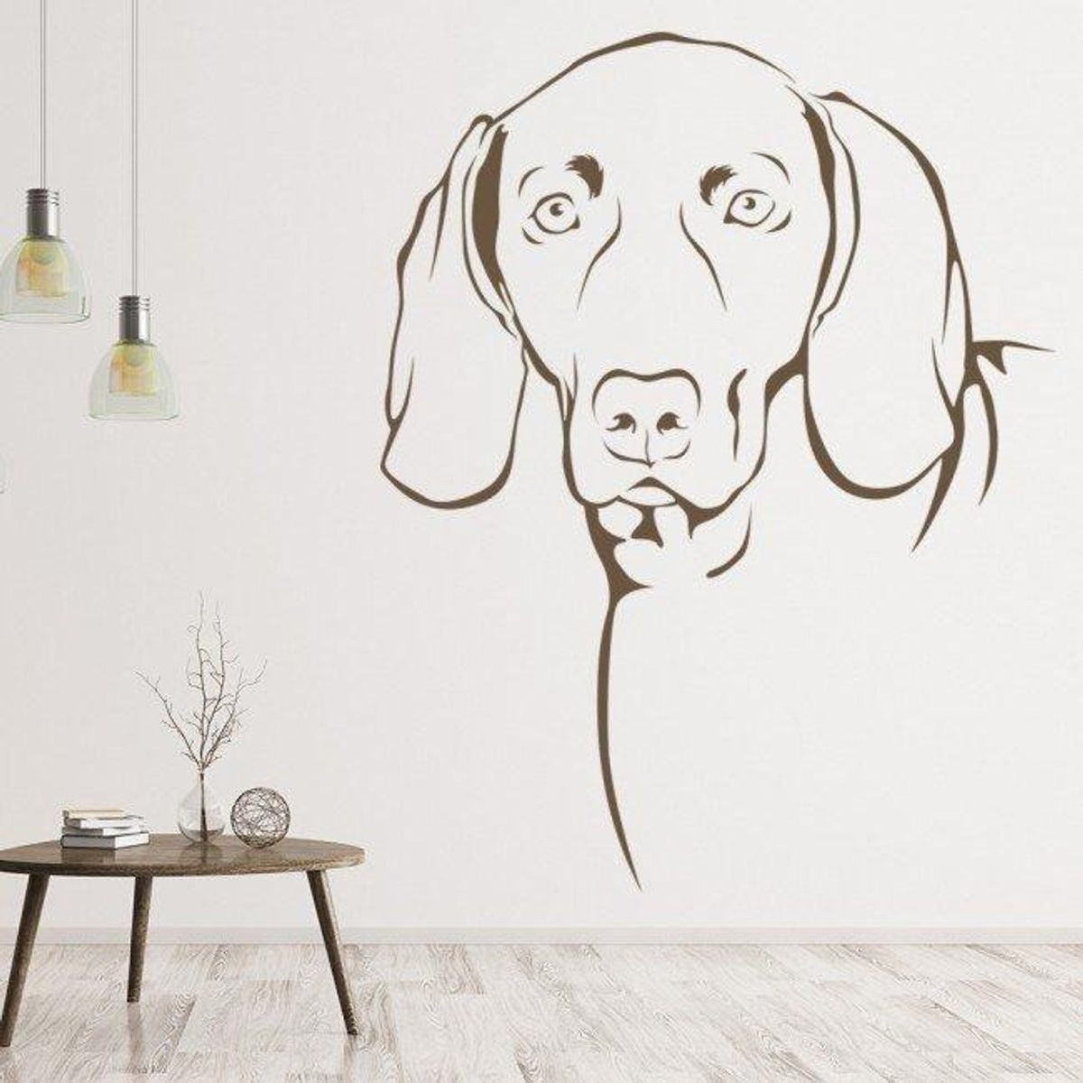 GENERICO - Decomural Weimaraner Pets Dogs WS-19614