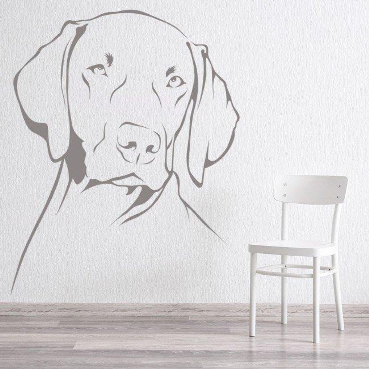 GENERICO - Decomural Weimaraner Dog Animals Pets WS-19615
