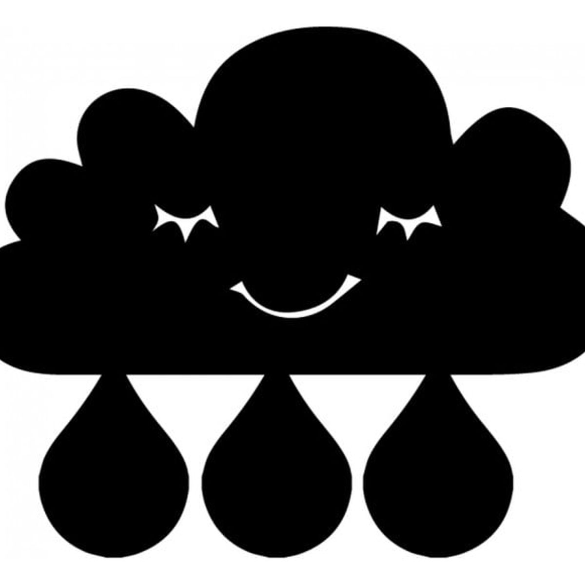 GENERICO - Decomural Happy Cloud Nursery Pack WS-33344