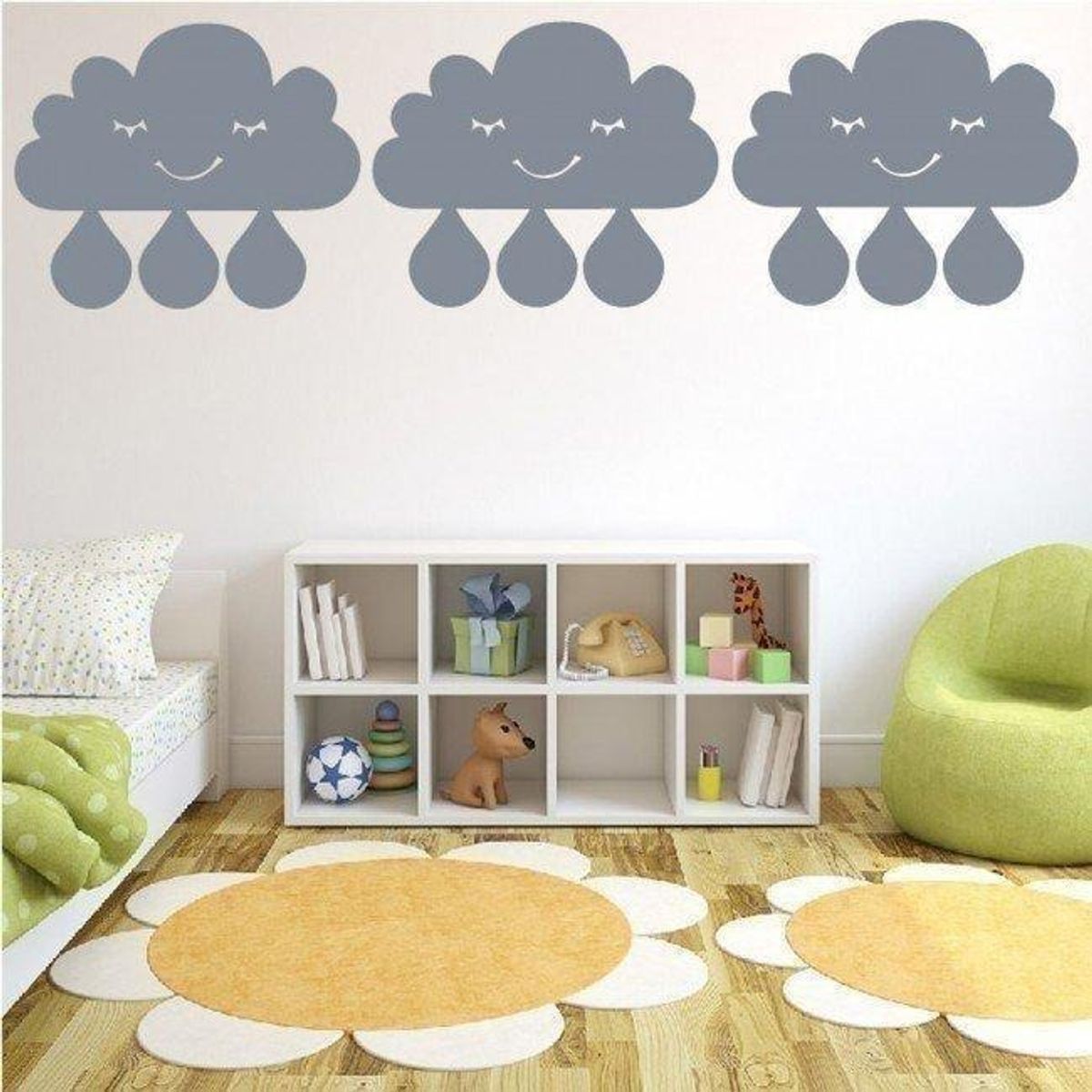 GENERICO - Decomural Happy Cloud Nursery Pack WS-33344