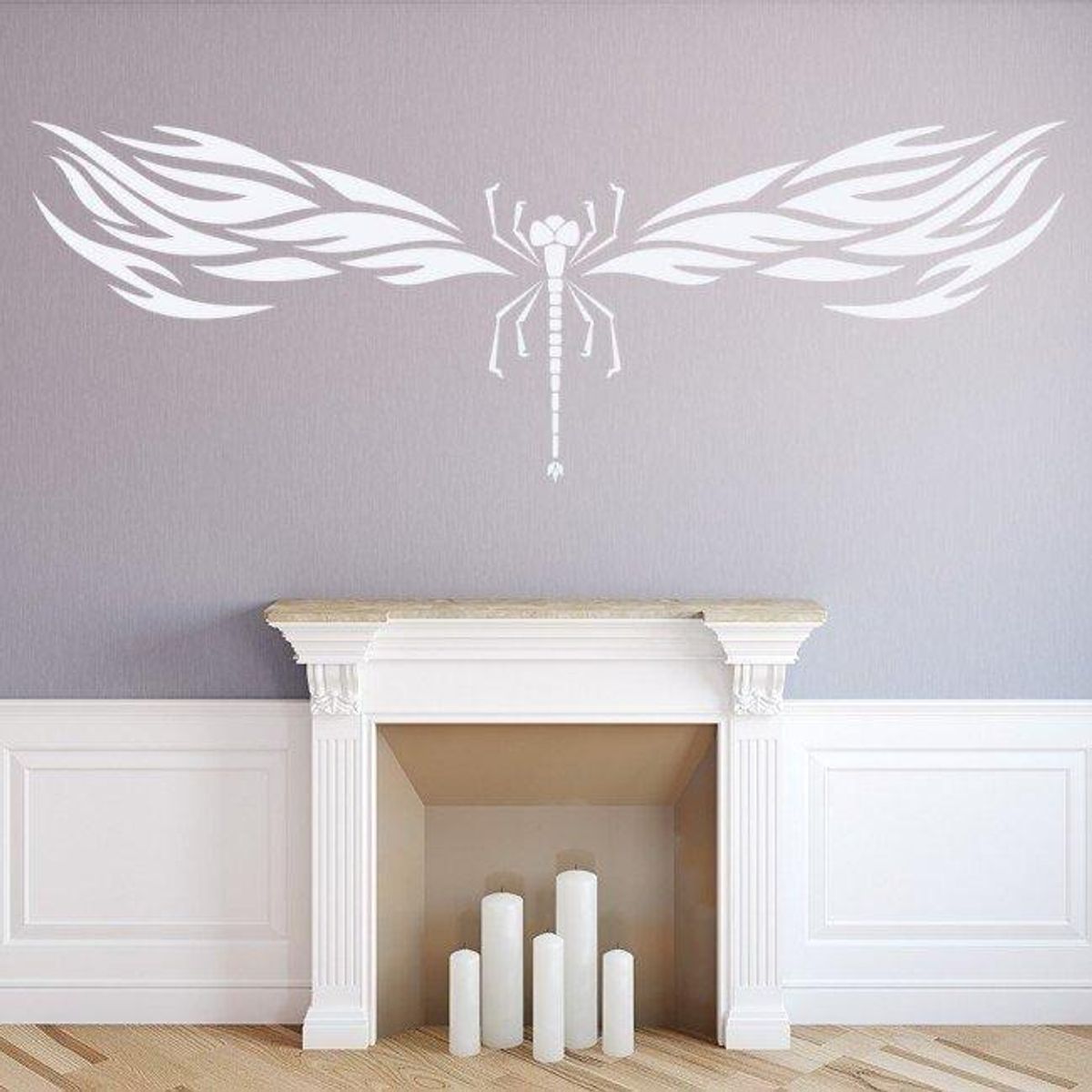 GENERICO - Decomural Tribal Dragonfly Insects WS-18245