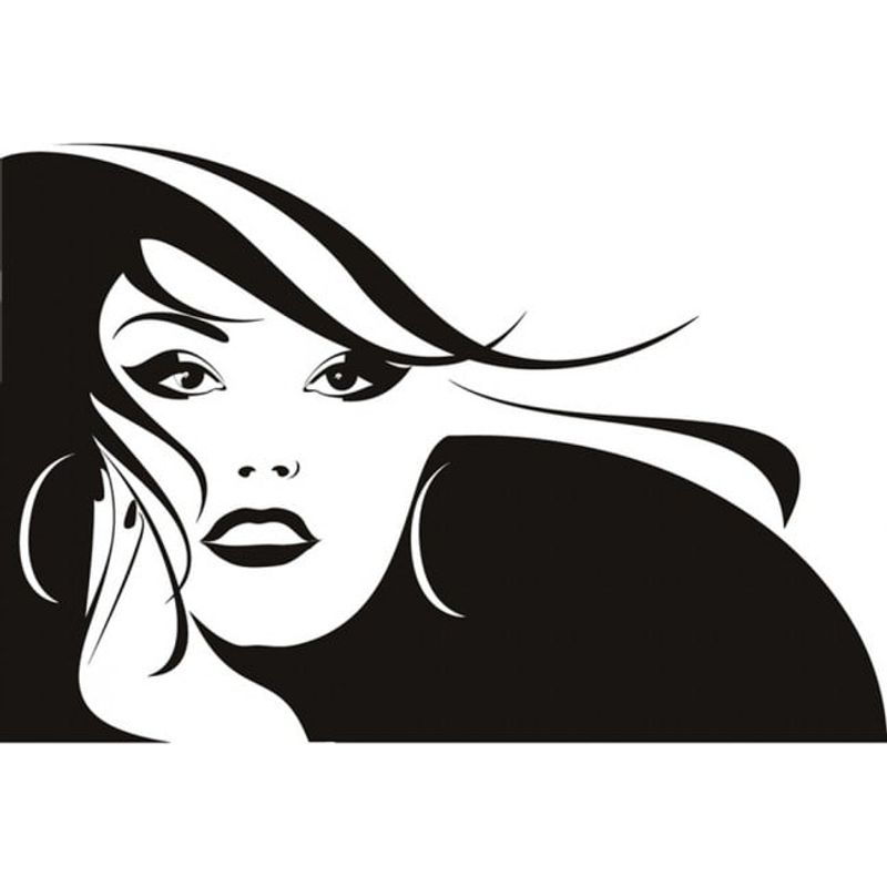 GENERICO - Decomural Hair Beauty Hair Salon WS-19619