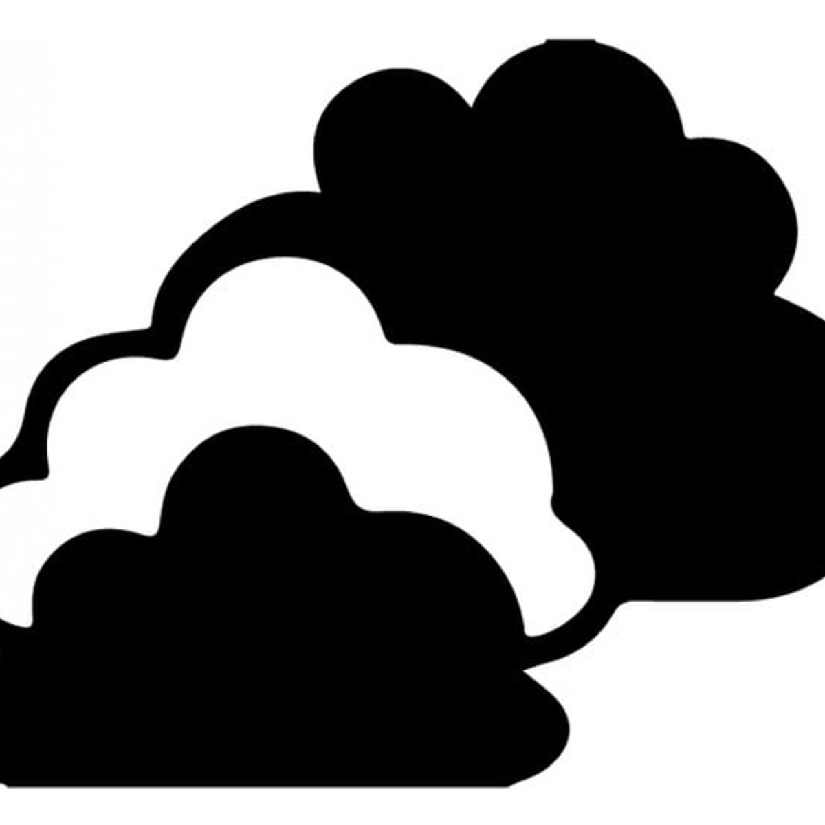 GENERICO - Decomural Cloud Nursery Pack WS-33345