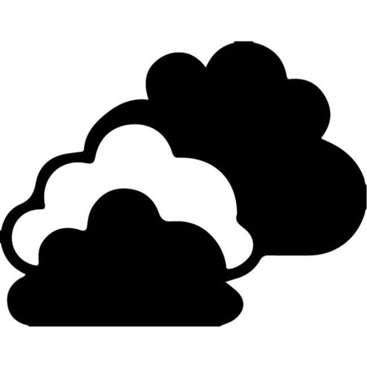 GENERICO - Decomural Cloud Nursery Pack WS-33345