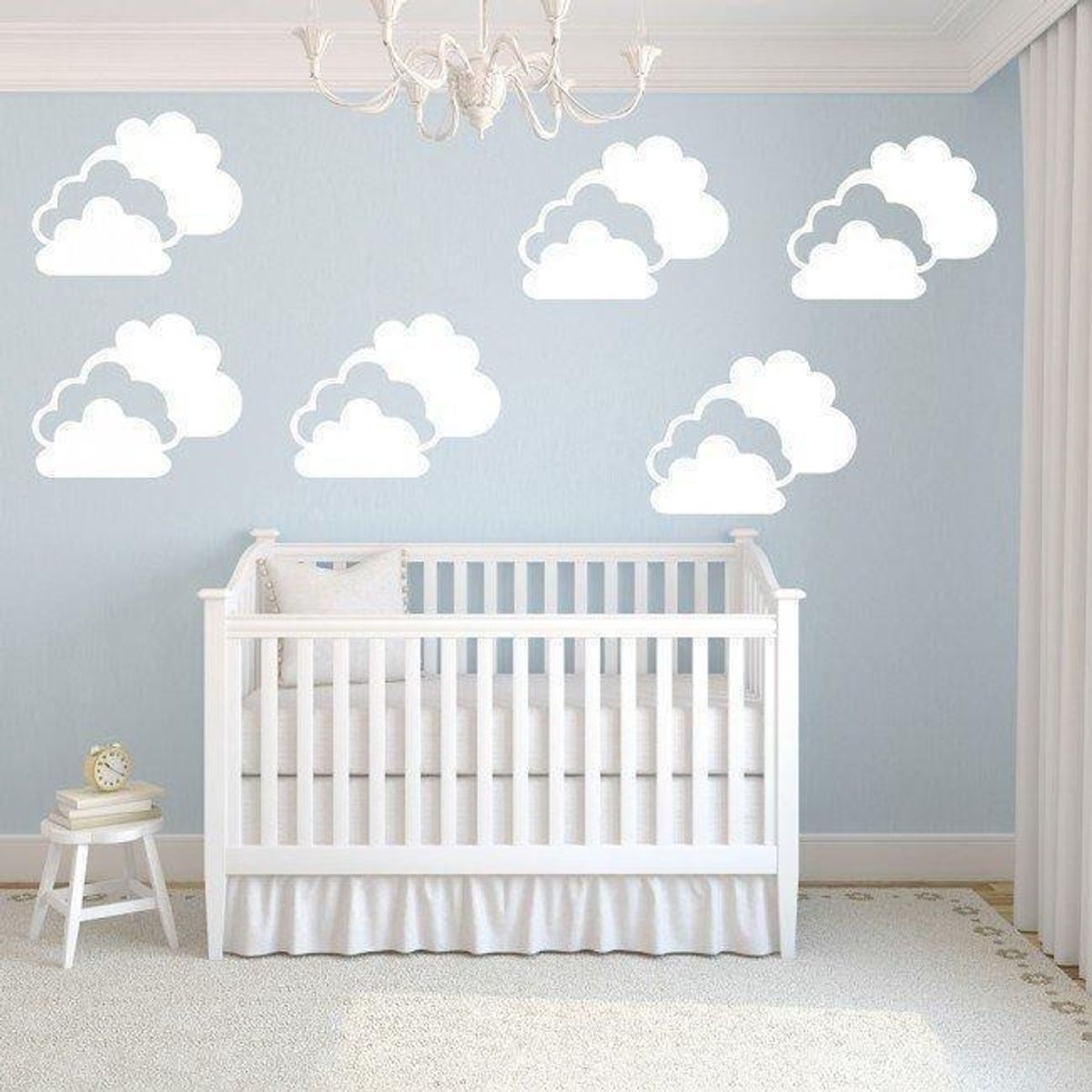 GENERICO - Decomural Cloud Nursery Pack WS-33345