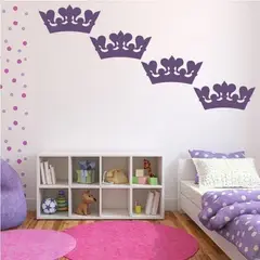 GENERICO - Decomural Princess Crown Tiara Pack WS-33349