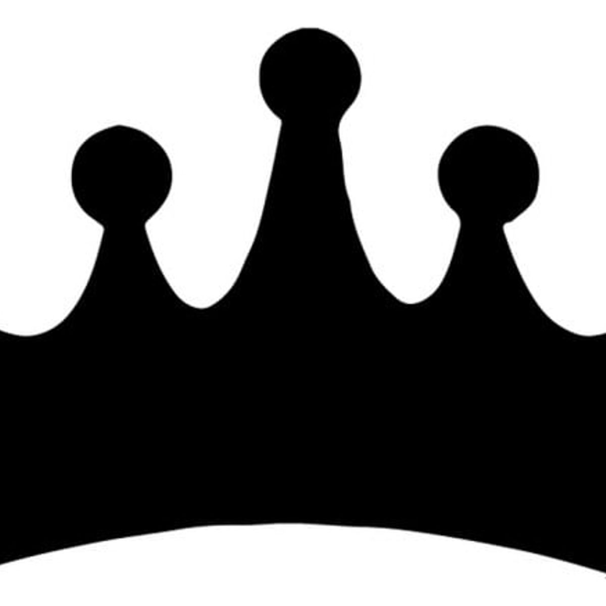 GENERICO - Decomural Princess Crown Nursery Pack WS-33351