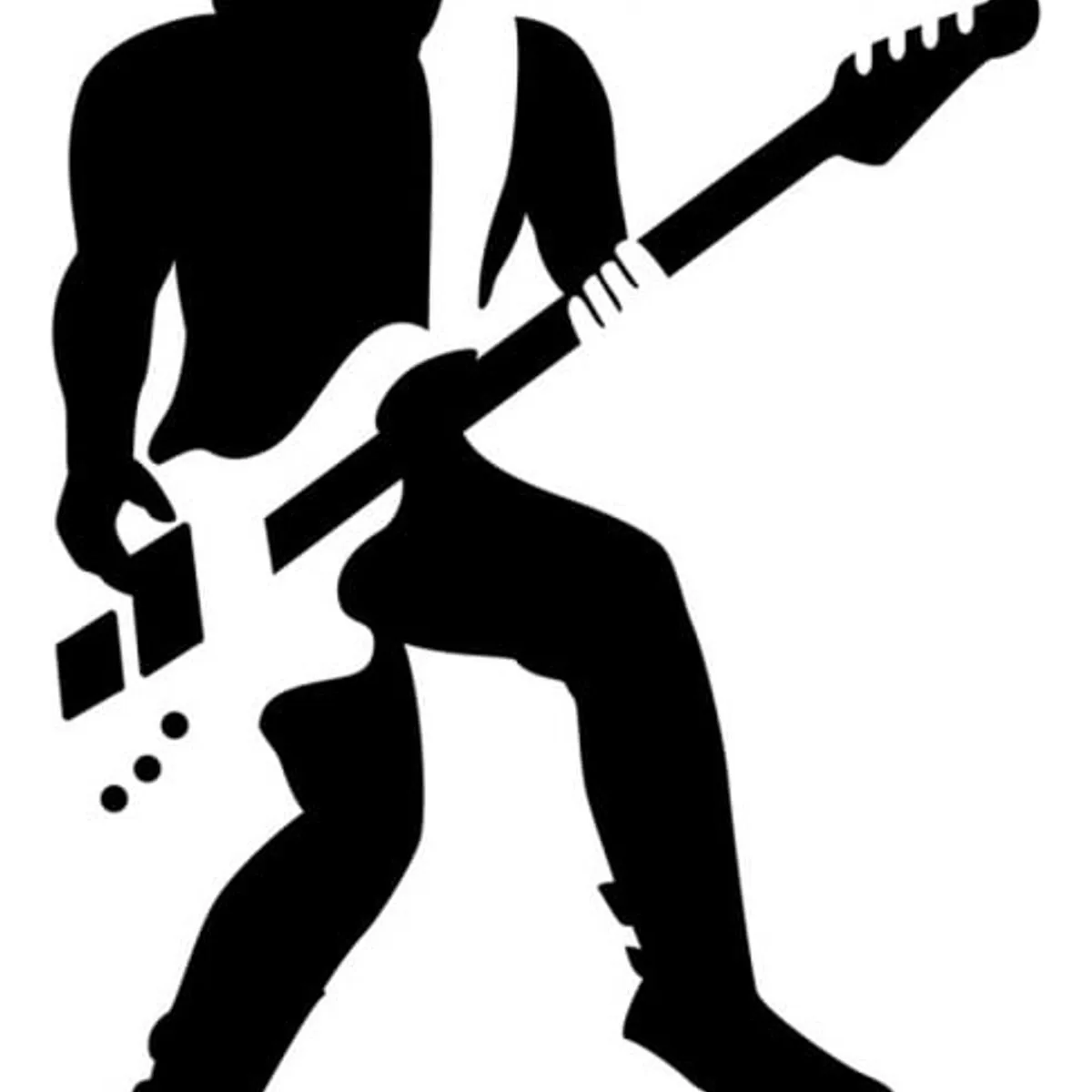 GENERICO - Decomural Rock Guitarist Guitar Music WS-18281