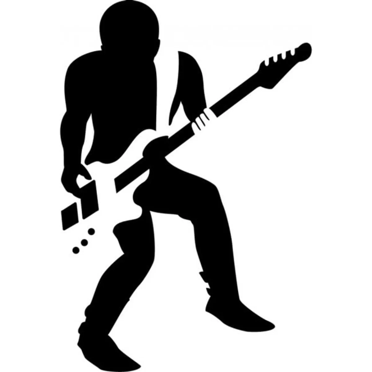 GENERICO - Decomural Rock Guitarist Guitar Music WS-18281