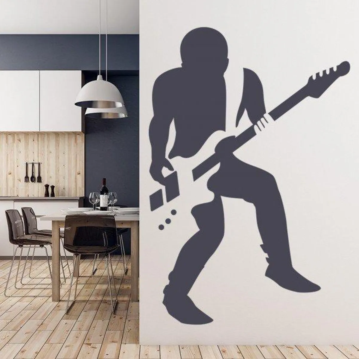 GENERICO - Decomural Rock Guitarist Guitar Music WS-18281