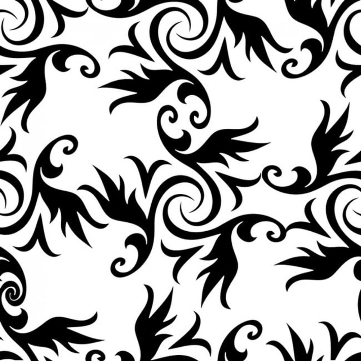 GENERICO - Decomural Leaf Pattern WS-19638