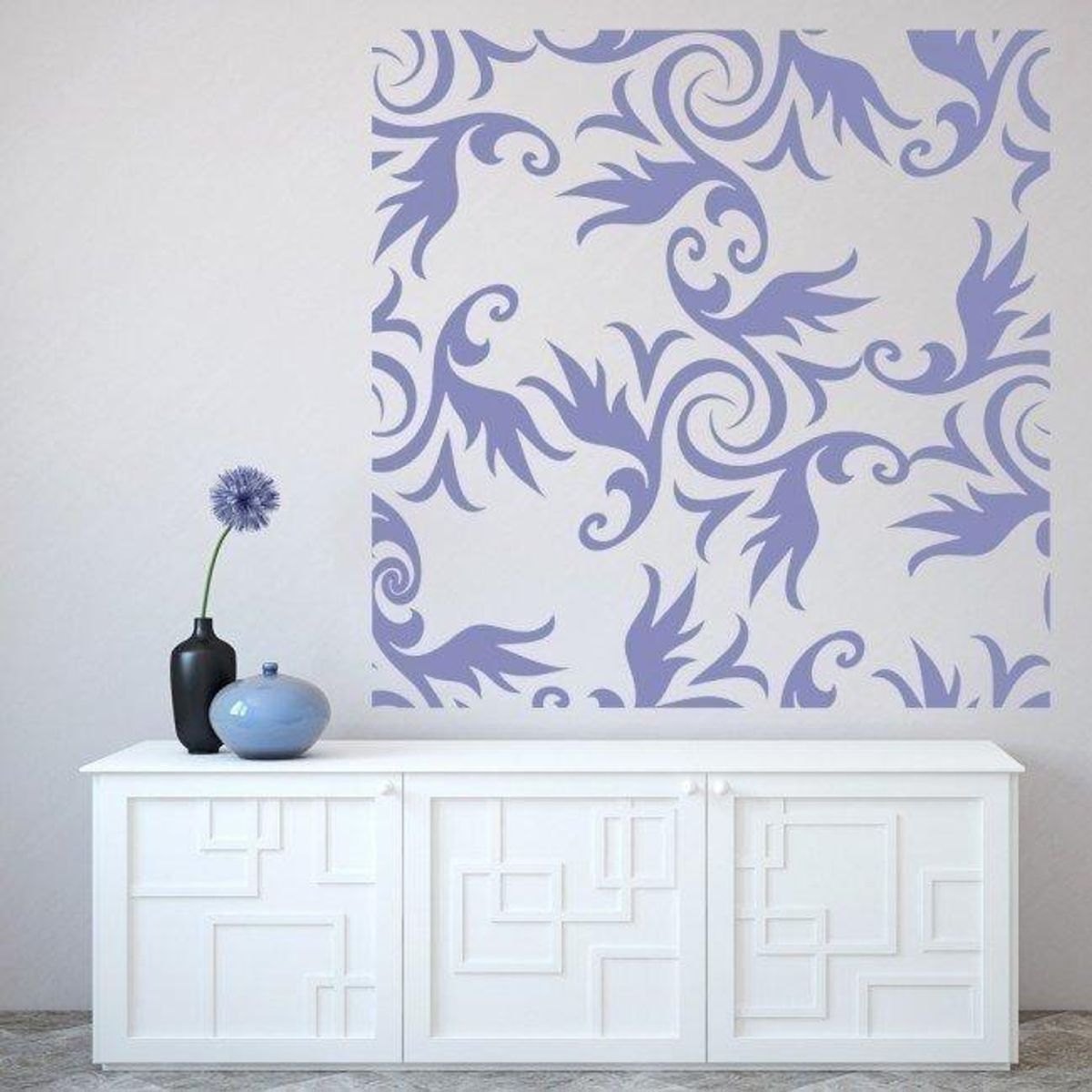 GENERICO - Decomural Leaf Pattern WS-19638